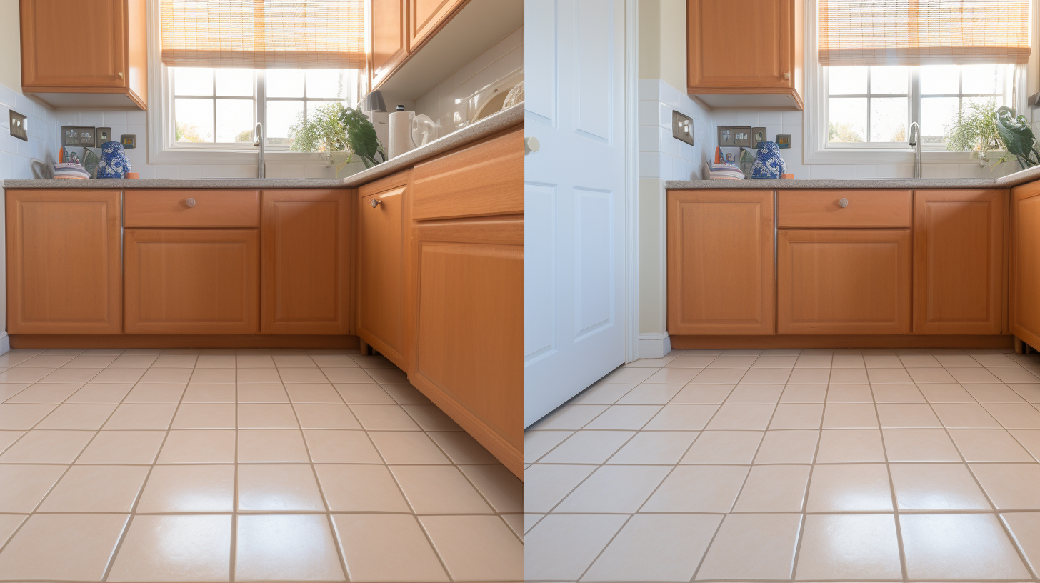 Before and After: Transforming Your Space with Grout Cleaning