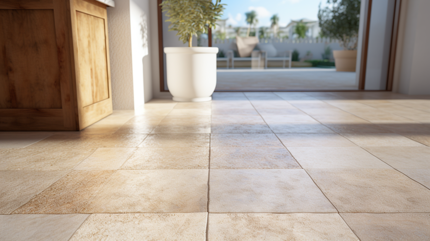 How to Remove Grout Stains from Natural Stone Surfaces